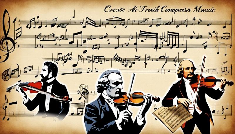 Compositeurs phares de la musique de film classique française, leurs oeuvres majeures et leur style unique